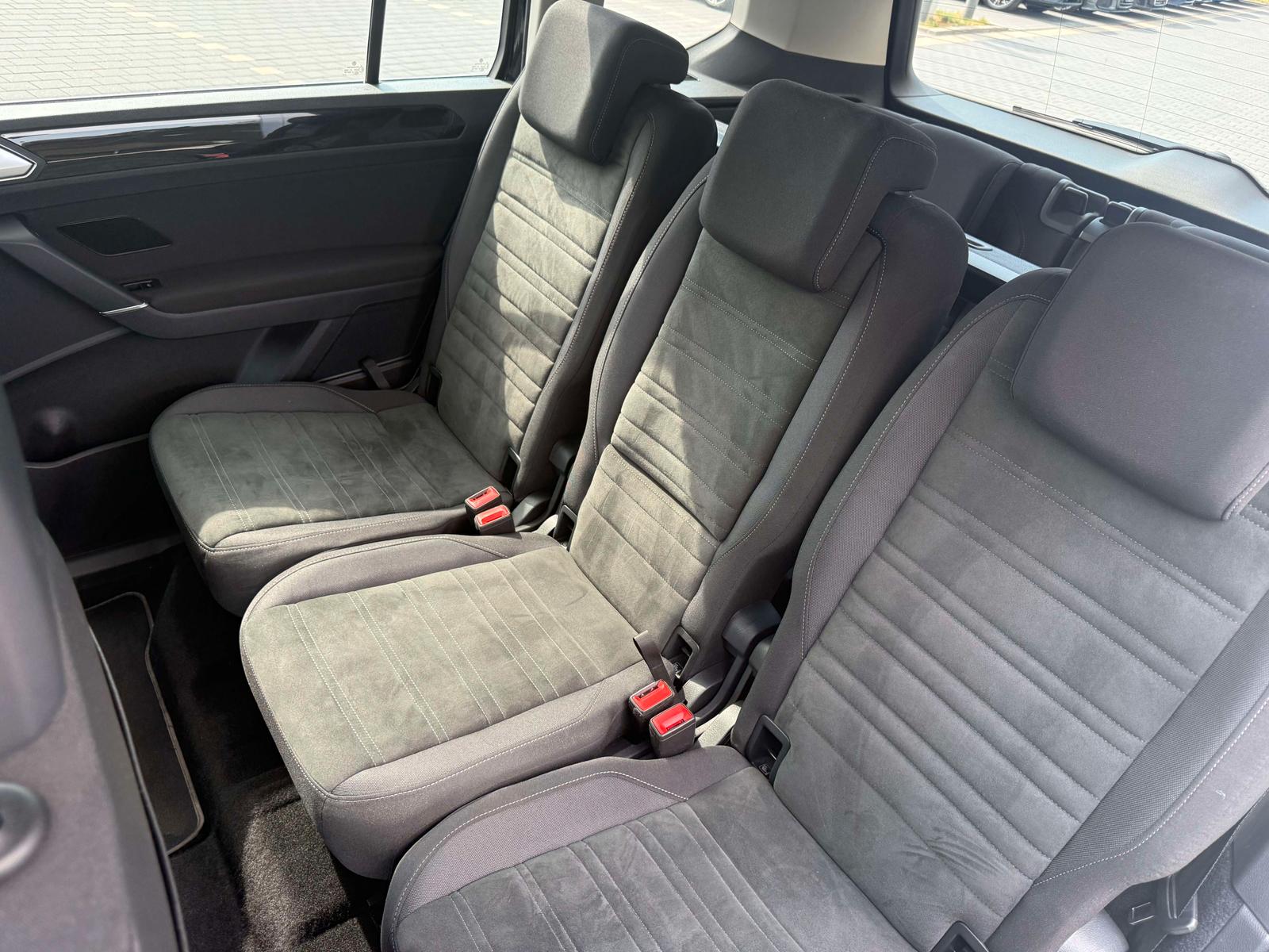 Volkswagen Touran 2.0 TDI High STHZ LED 7 SITZ AHK KAM ACC, миниатюра 9