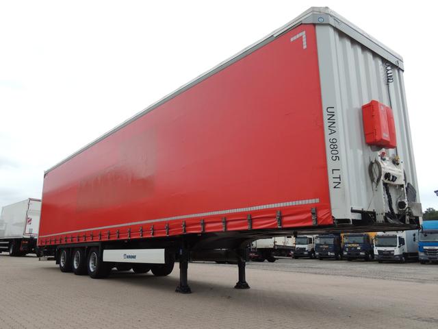 Krone Mega Liner · plafon înălțabil · axă liftantă · Eisfrei · Edscha