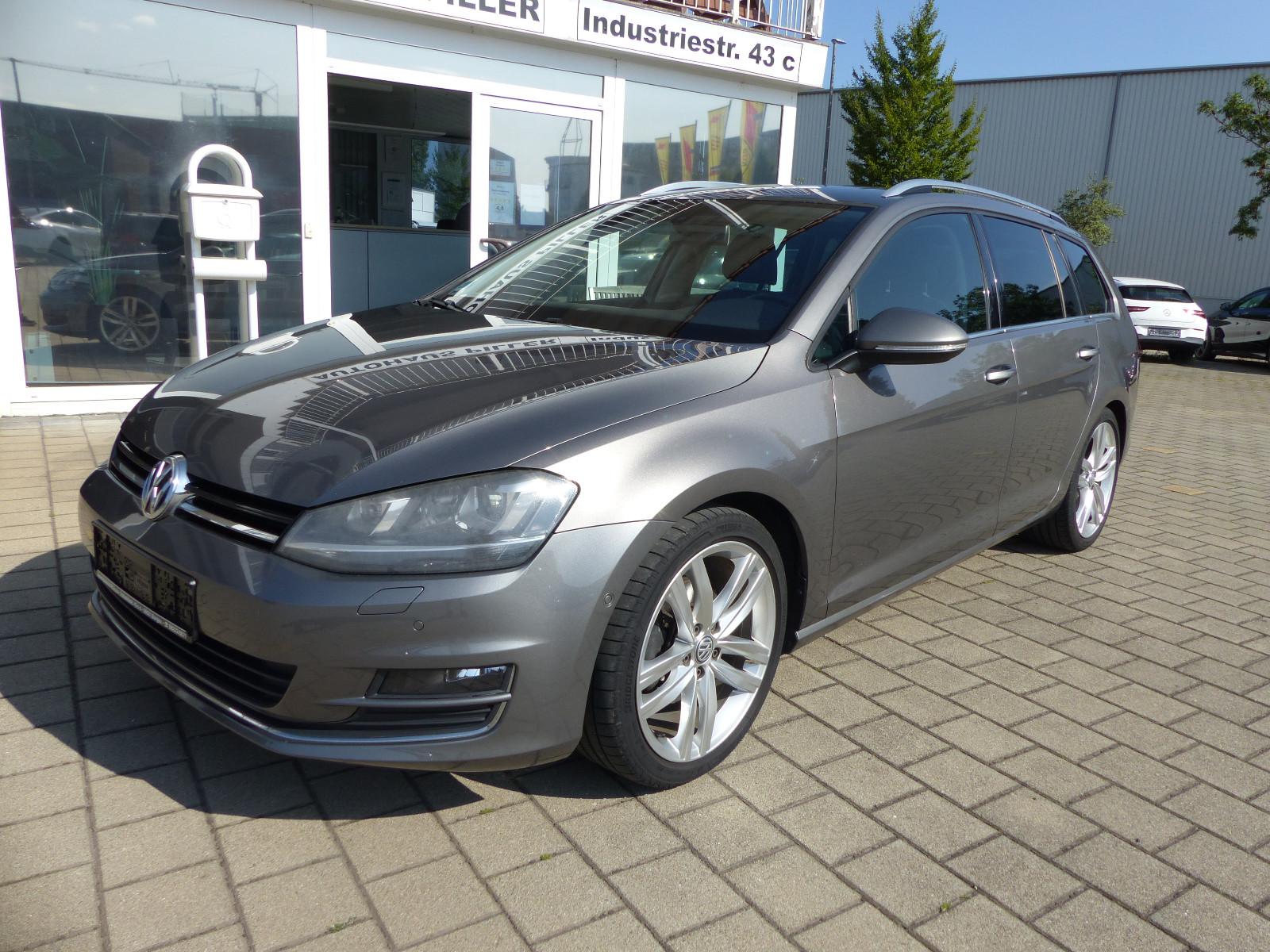 Volkswagen Golf VII Variant Highline BMT*Leder*DSG*Bi Xenon