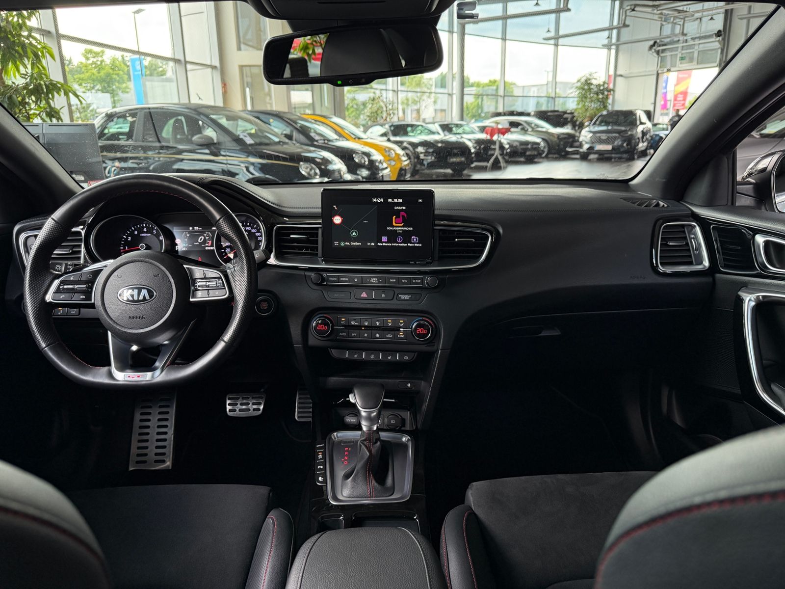 Fahrzeugabbildung Kia ProCeed GT PANO LED NAVI ALU