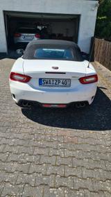 Abarth 124 Spider 1.4 MultiAir Turbo Turismo Turismo - gebrauchte Abarth Cabrios