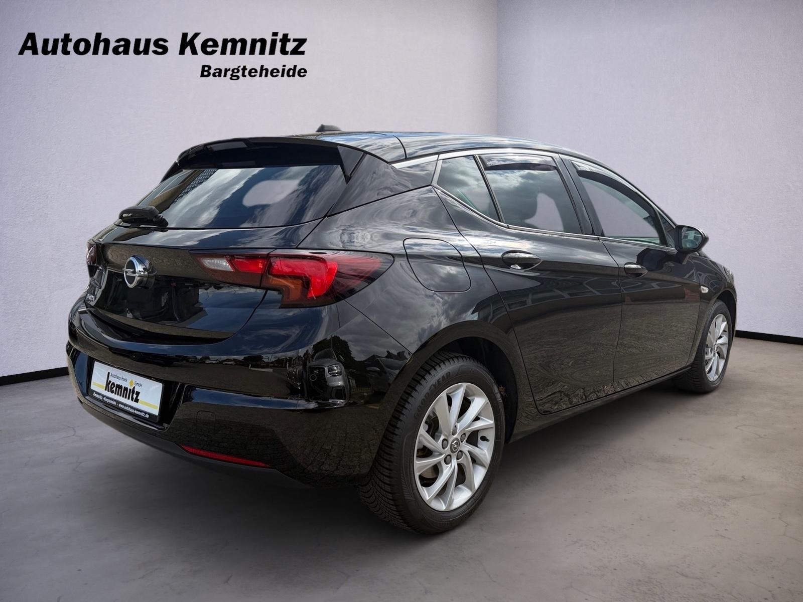Opel Astra 1.2 T Elegance Shz Lhz Allwetter CarPlay, миниатюра 5