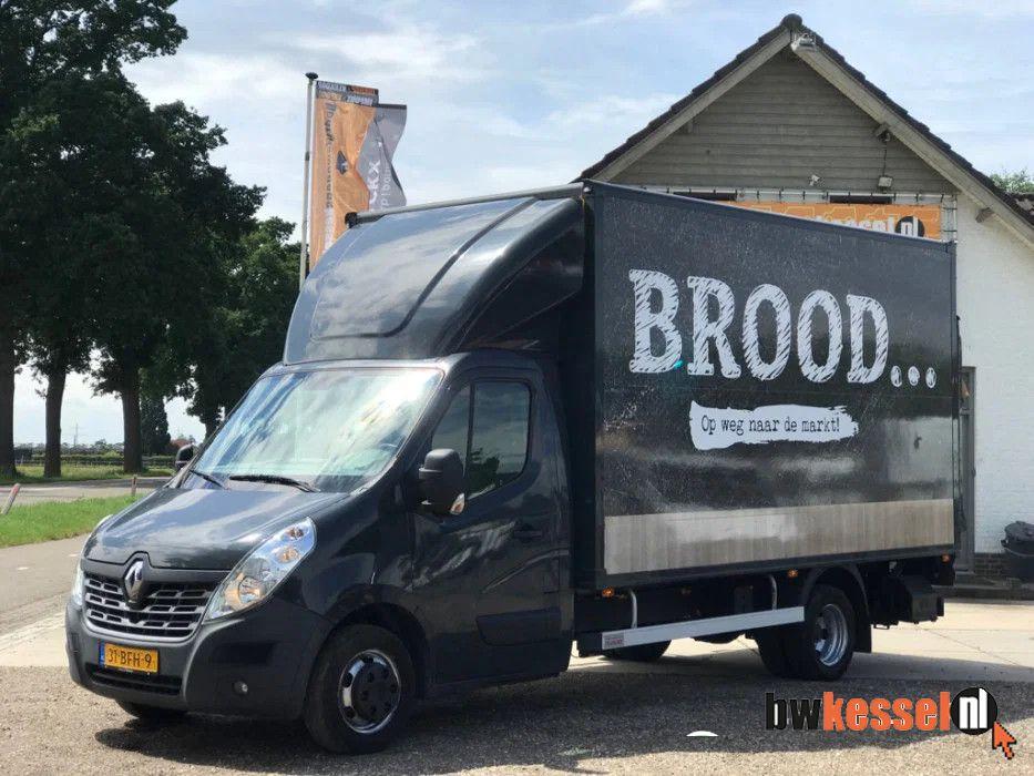 Renault Master 2.3 DCi Bakwagen Koffer Laadklep AC Dubbe
