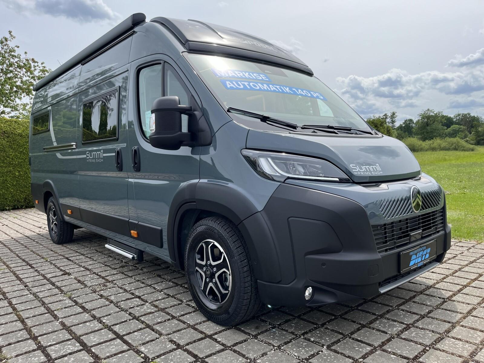 Pössl Summit Prime 640 Citroen Premium/Navi/Markise 