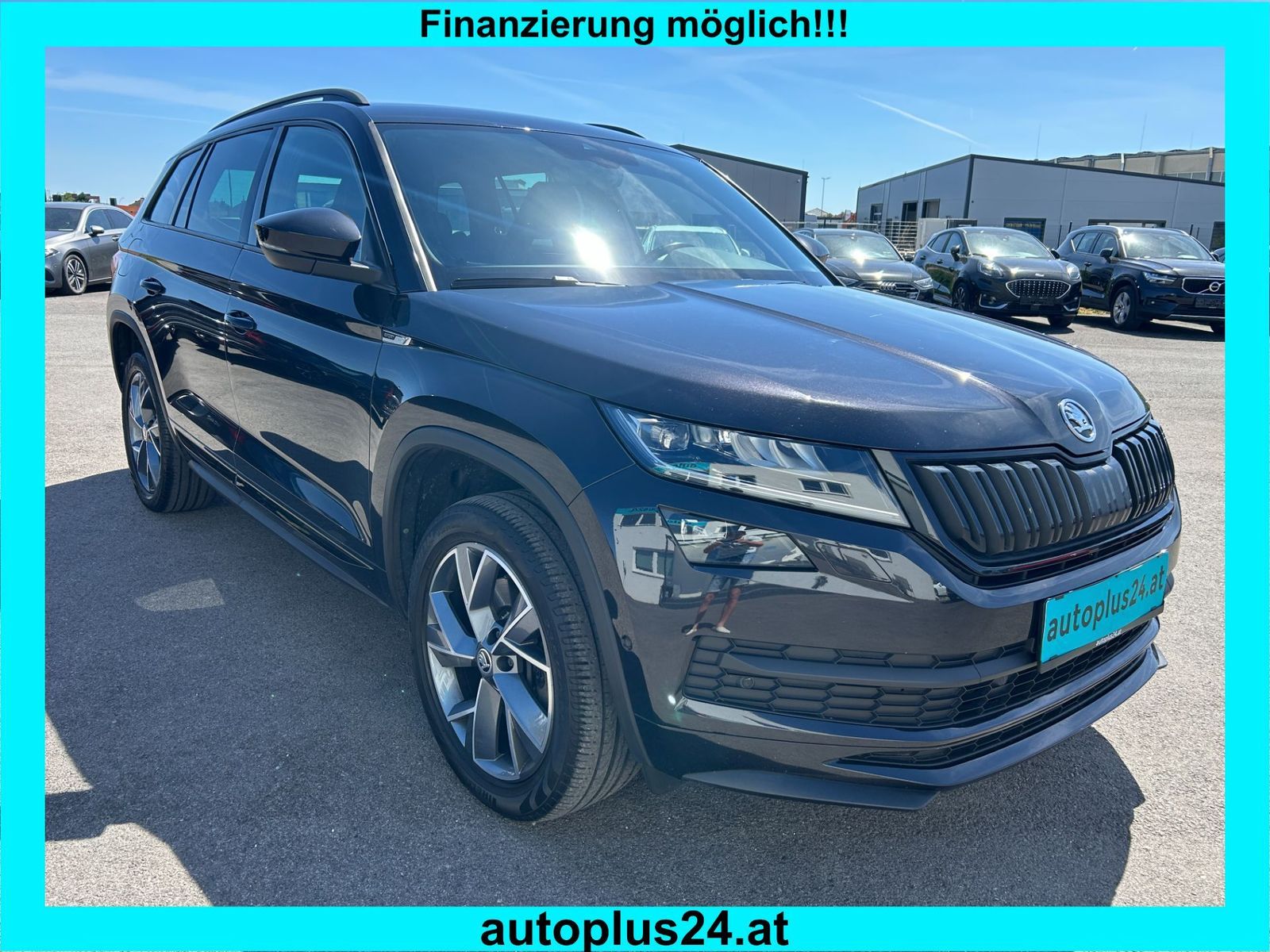 Skoda Kodiaq 2,0 TDI SCR 4x4 Sportline DSG imagem 3