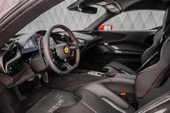Ferrari SF90 SPIDER RED / BLACK CARBON RACING SEATS LIFT