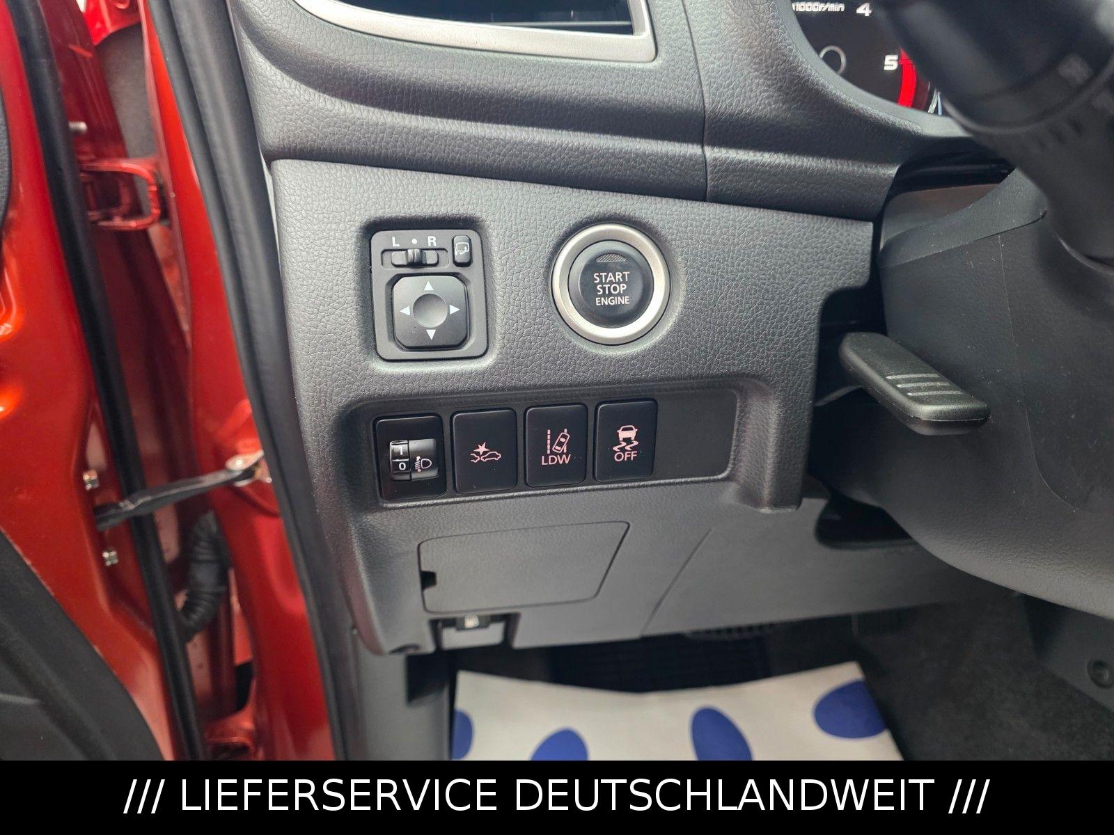 Mitsubishi L200 Spirit Doka 4WD Offroad LED Kamera Autom