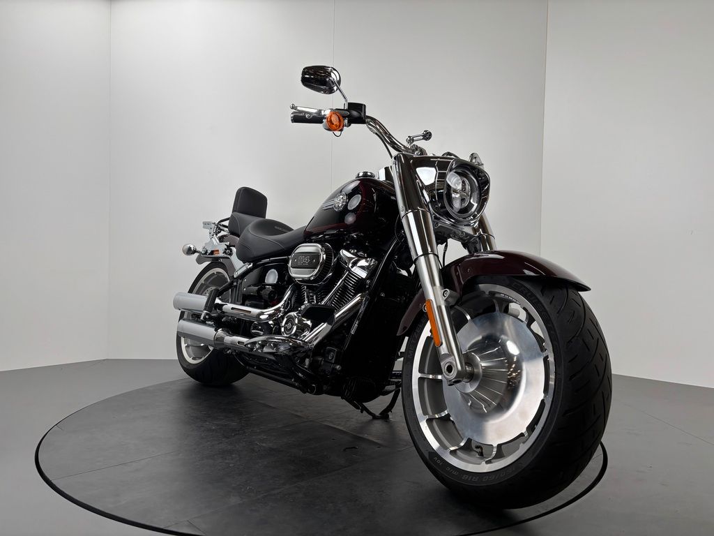 Fahrzeugabbildung Harley-Davidson FAT BOY 114 *SEITL. KENNZEICHEN *1. HAND!