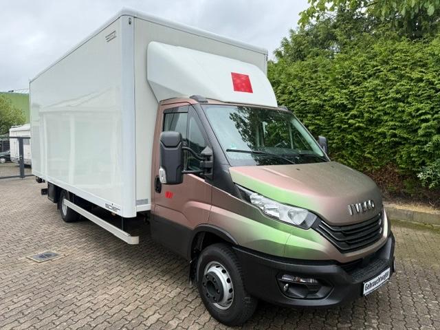 Iveco DAILY 72C180 3.0 HiMatic Koffer LBW MAXI Luftfed