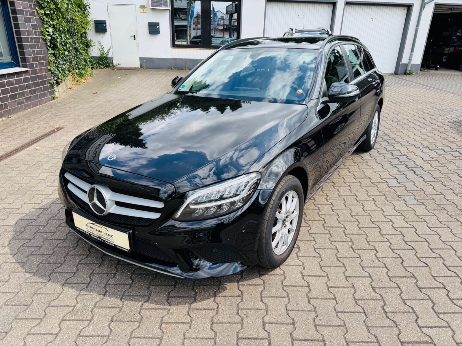 Mercedes C 200 - 1