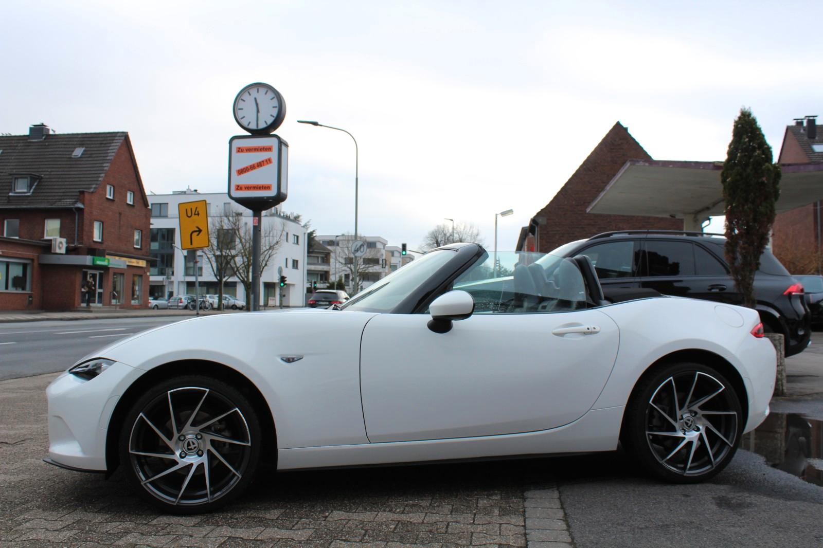 Mazda MX-5 2.0 Sports-Line+BOSE+LED+LEDER+NAVI