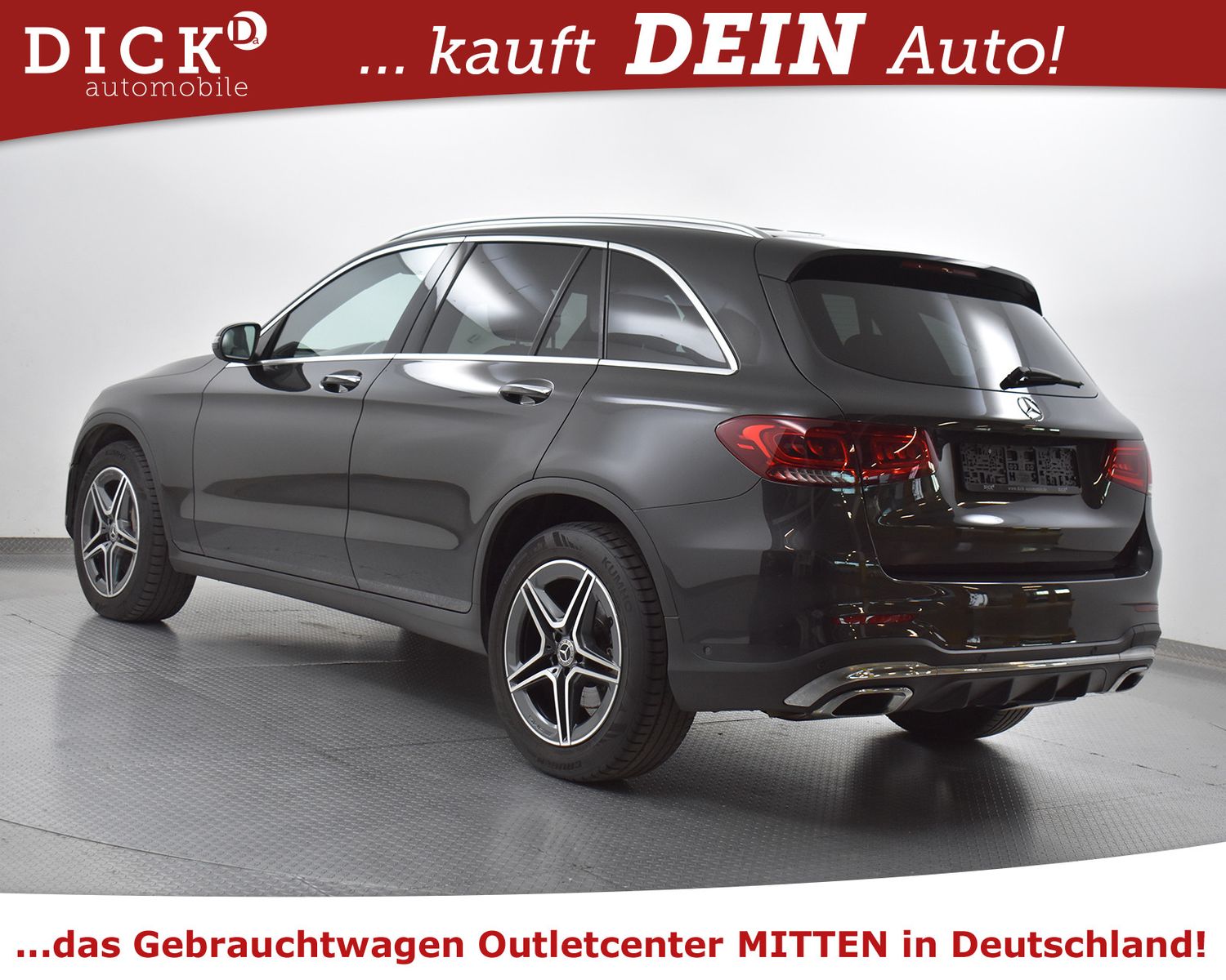 MERCEDES-BENZ GLC300d 4M AMG Line EXCLUS+AIRM+WIDES+KAM+MULTIB - Image 4