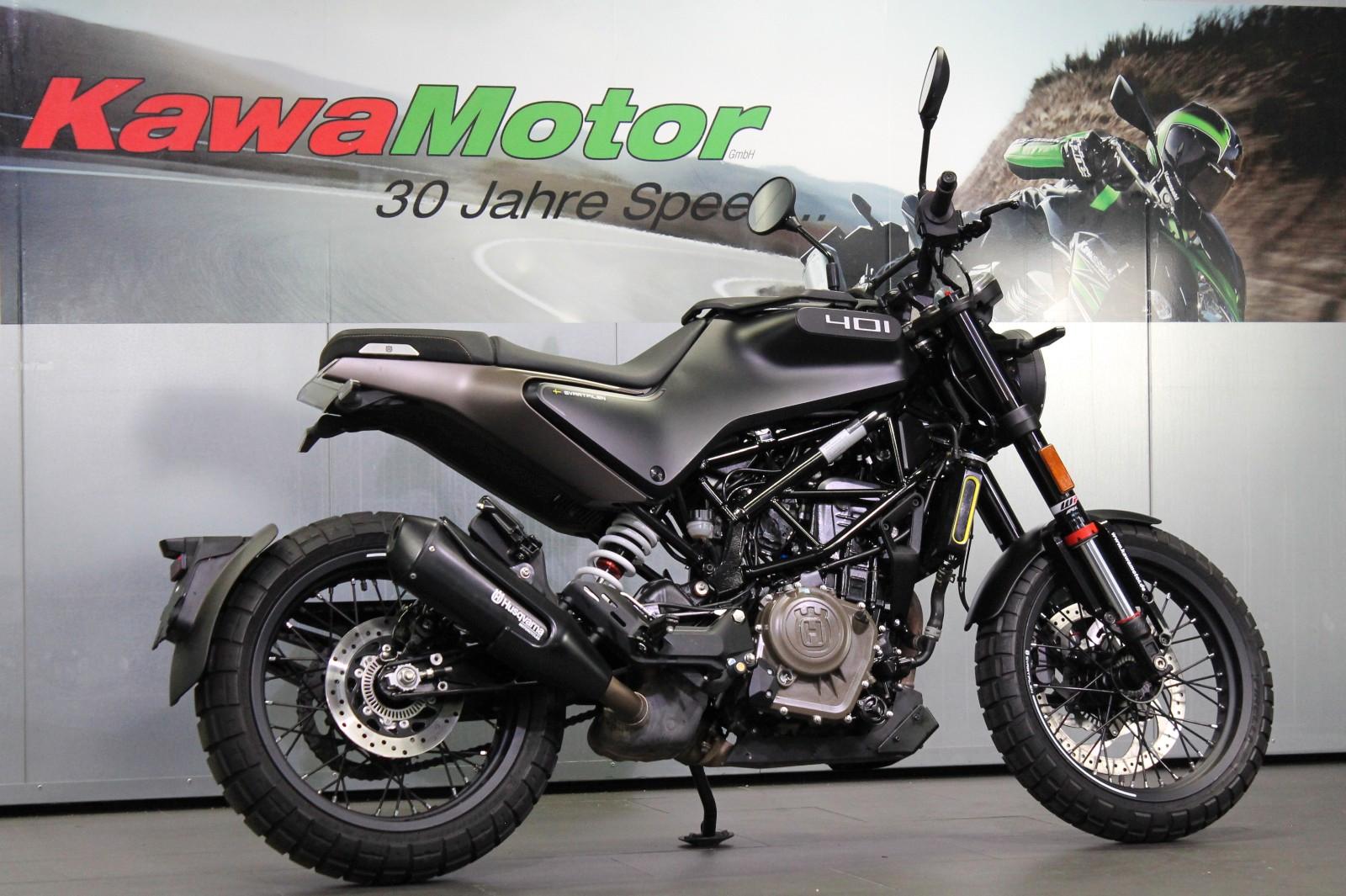 Husqvarna Svartpilen 401