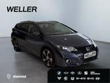 Honda Civic Tourer 1.8 Executive *Leder*adapt Dämpfer* - Honda Civic: 5 Türen