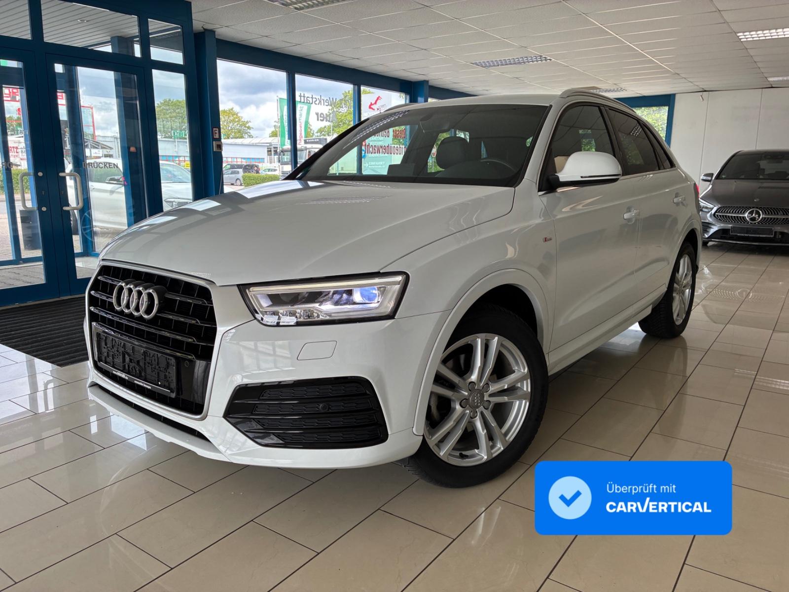 Audi Q3 sport *AUT-3x-S-LINE-LED*
