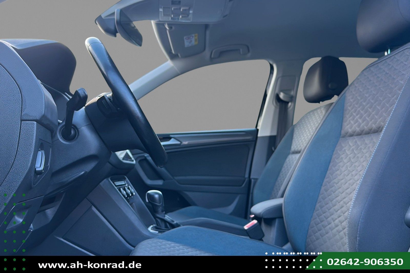 Fahrzeugabbildung Volkswagen Tiguan 1.5 TSI DSG IQ.DRIVE +AHK+NAVI