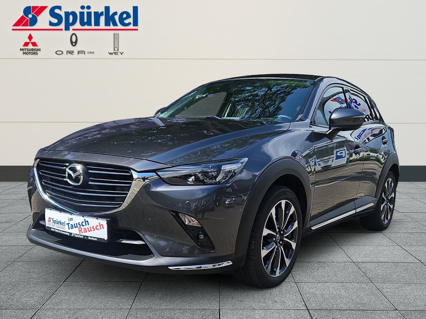 Mazda CX-3 Sports-Line AWD, Navigation, Rückfahrkamera