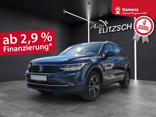 Volkswagen Tiguan TDI Life DSG 4M LED AHK Navi ACC SHZ Park