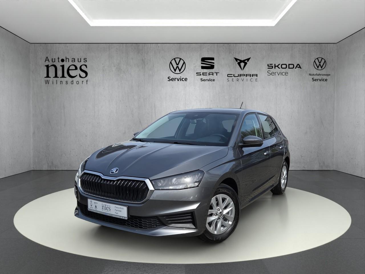 Skoda Fabia Ambition 1.0 TSI Klima Einparkhilfe