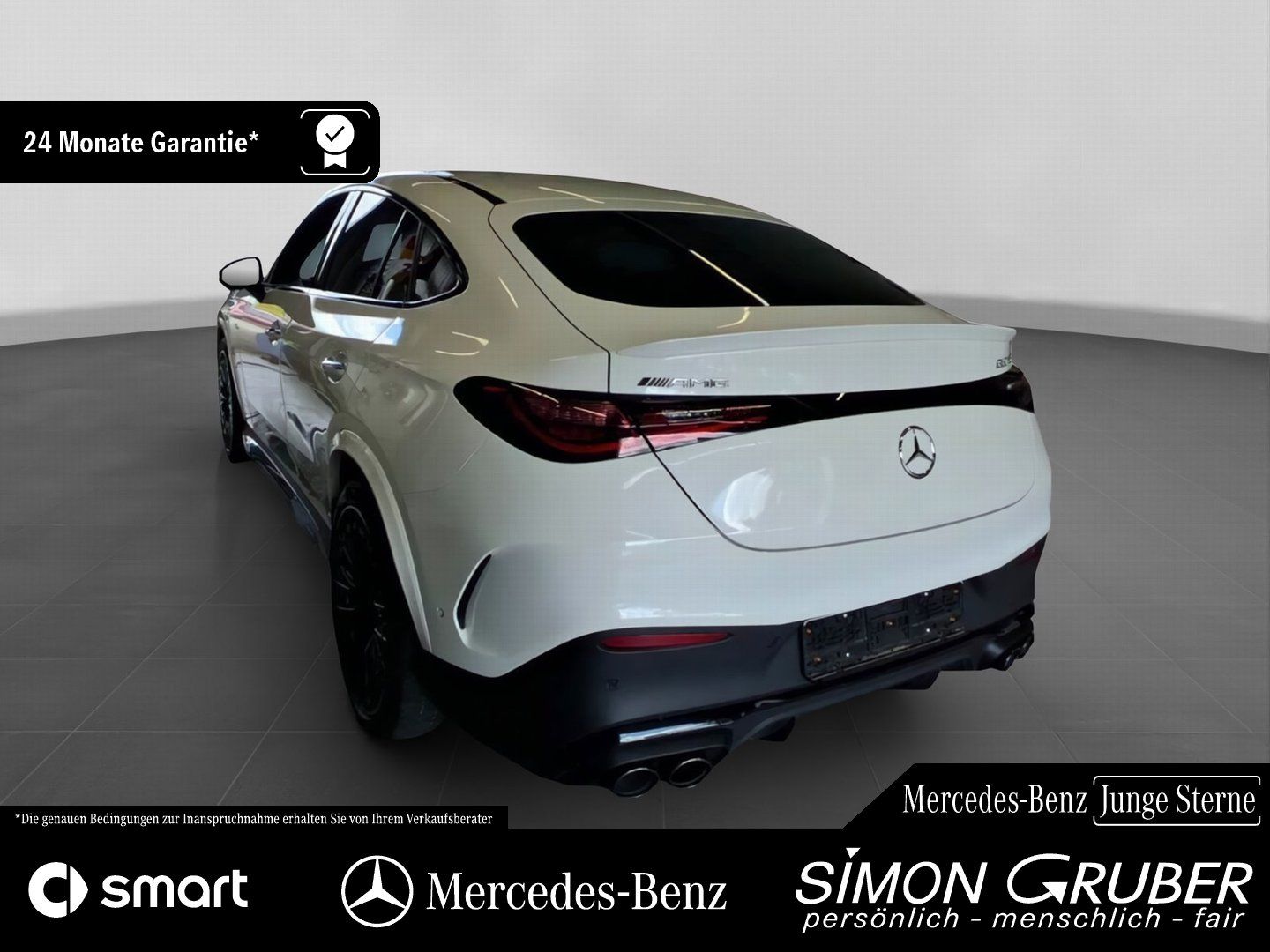 Fahrzeugabbildung Mercedes-Benz GLC 43 4M Coupé AMG Standhzg HUD Nappa Burm AHK
