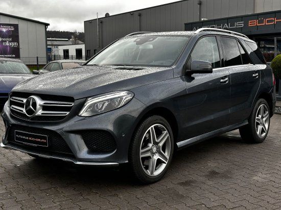 Mercedes-Benz GLE 350 d EU6 AMG Line 4Matic AHK