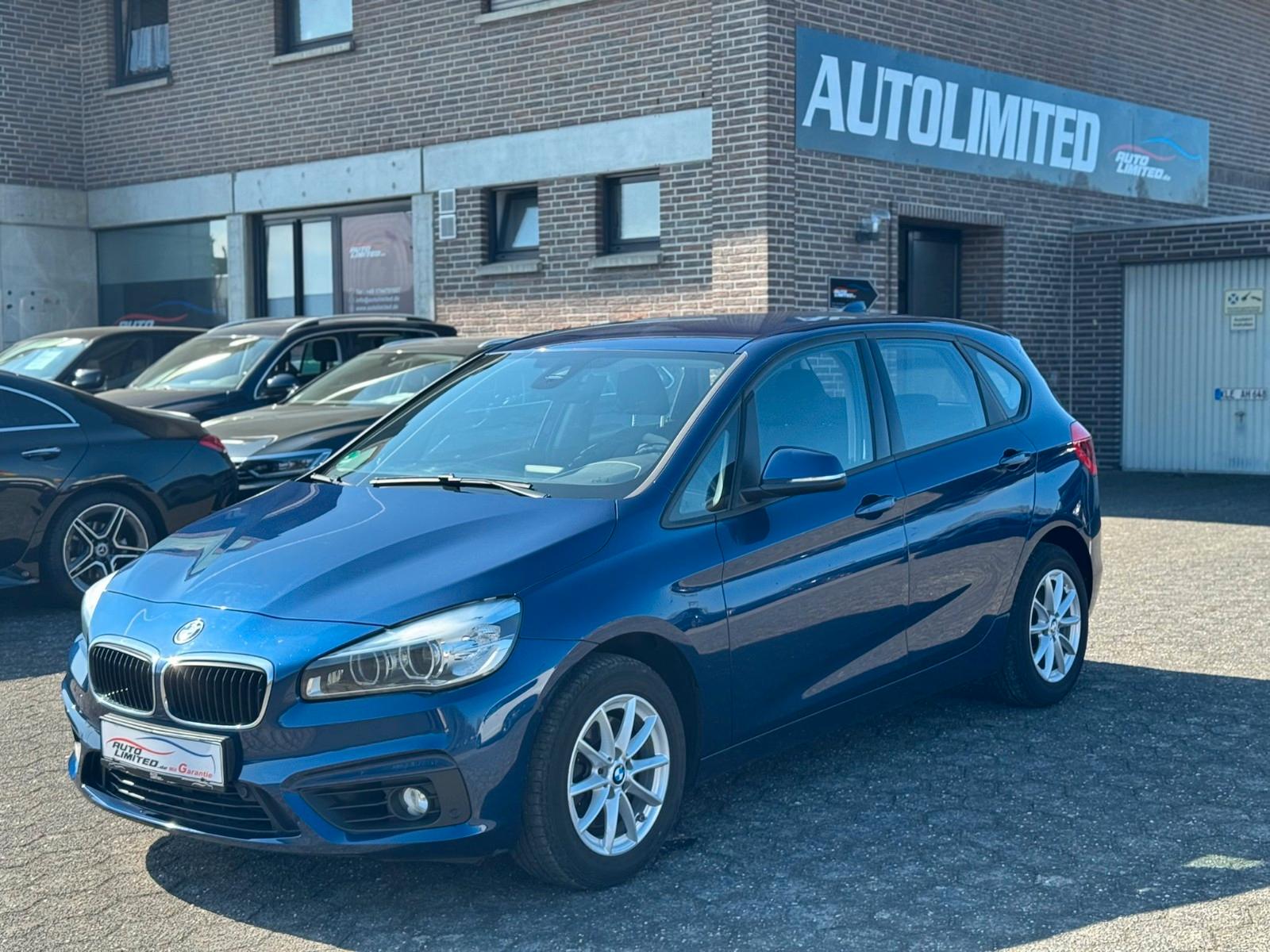 BMW Active Tourer 218 i Advantage Automatik/Led/Temp