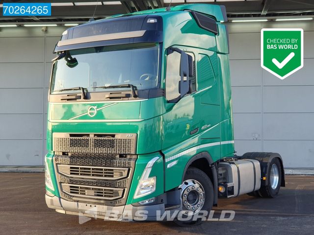 Volvo FH 460 4X2 VEB+ 2x Tanks ACC Globetrotter Standk