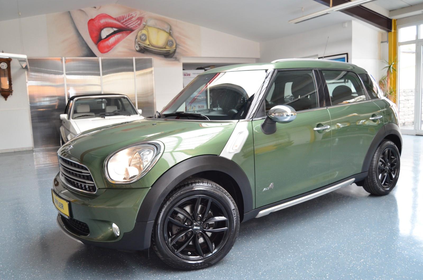 MINI Countryman D (Cooper) Pano Navi All4x4 Top