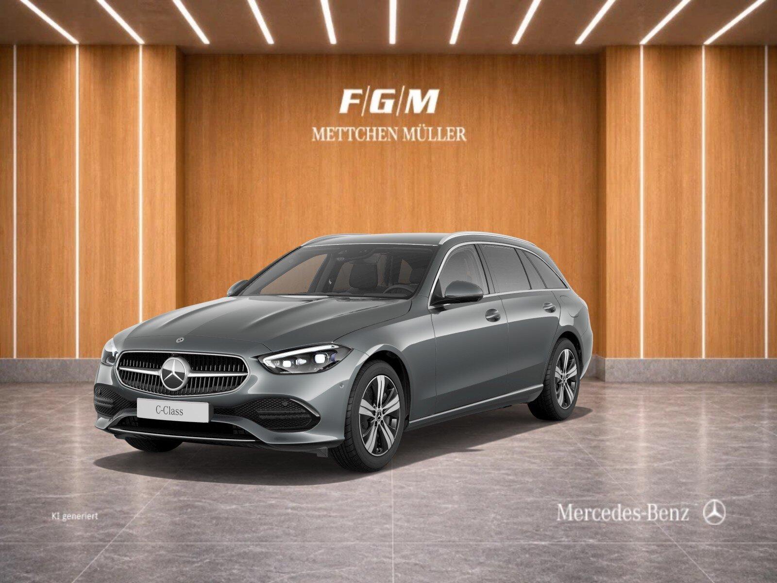 Mercedes-Benz C 300e T-Modell CARPLAY+360+DIGI.LGHT.+BURMESTEE