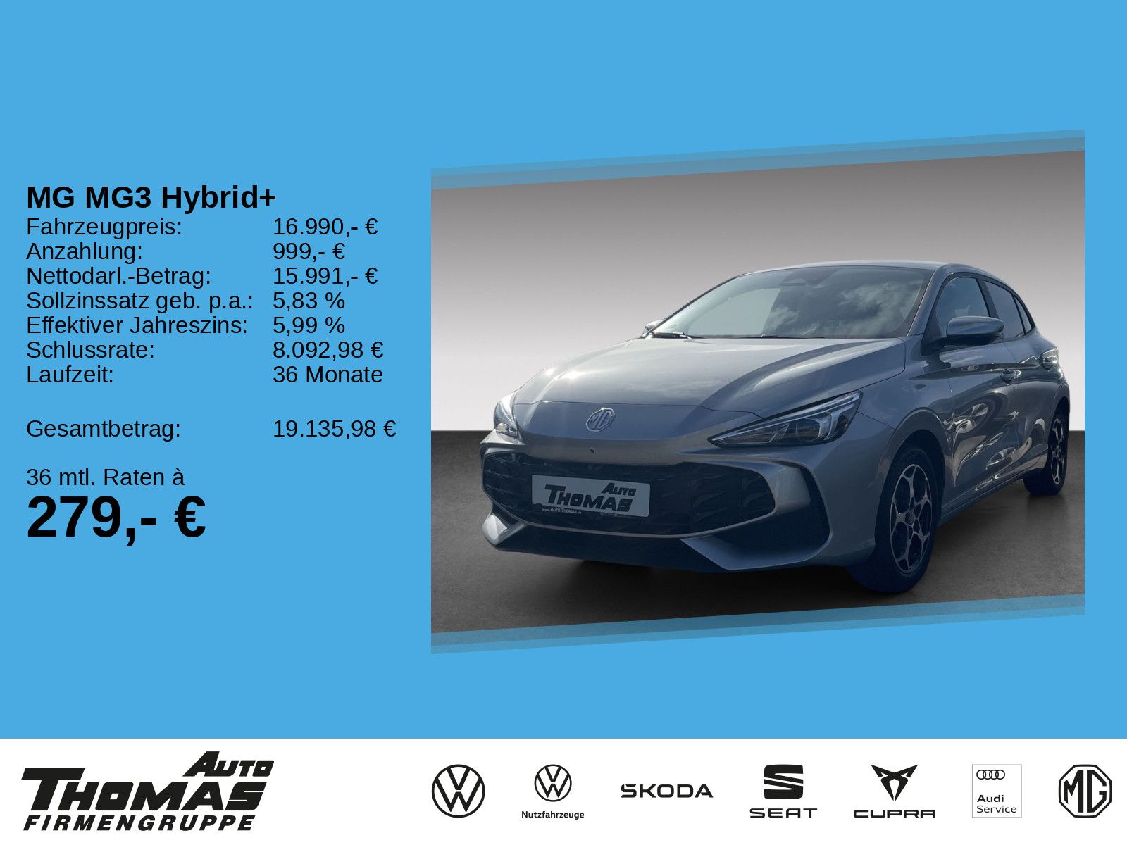 MG MG3