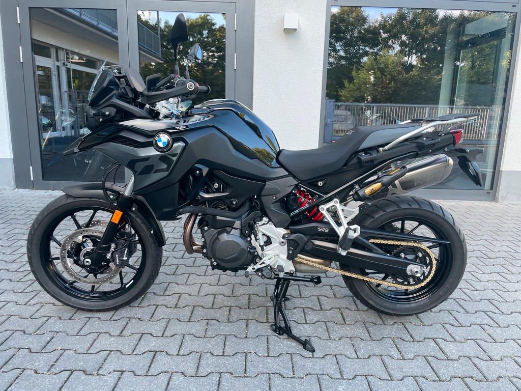 BMW F 800 GS Triple Black Komfort Dynamik