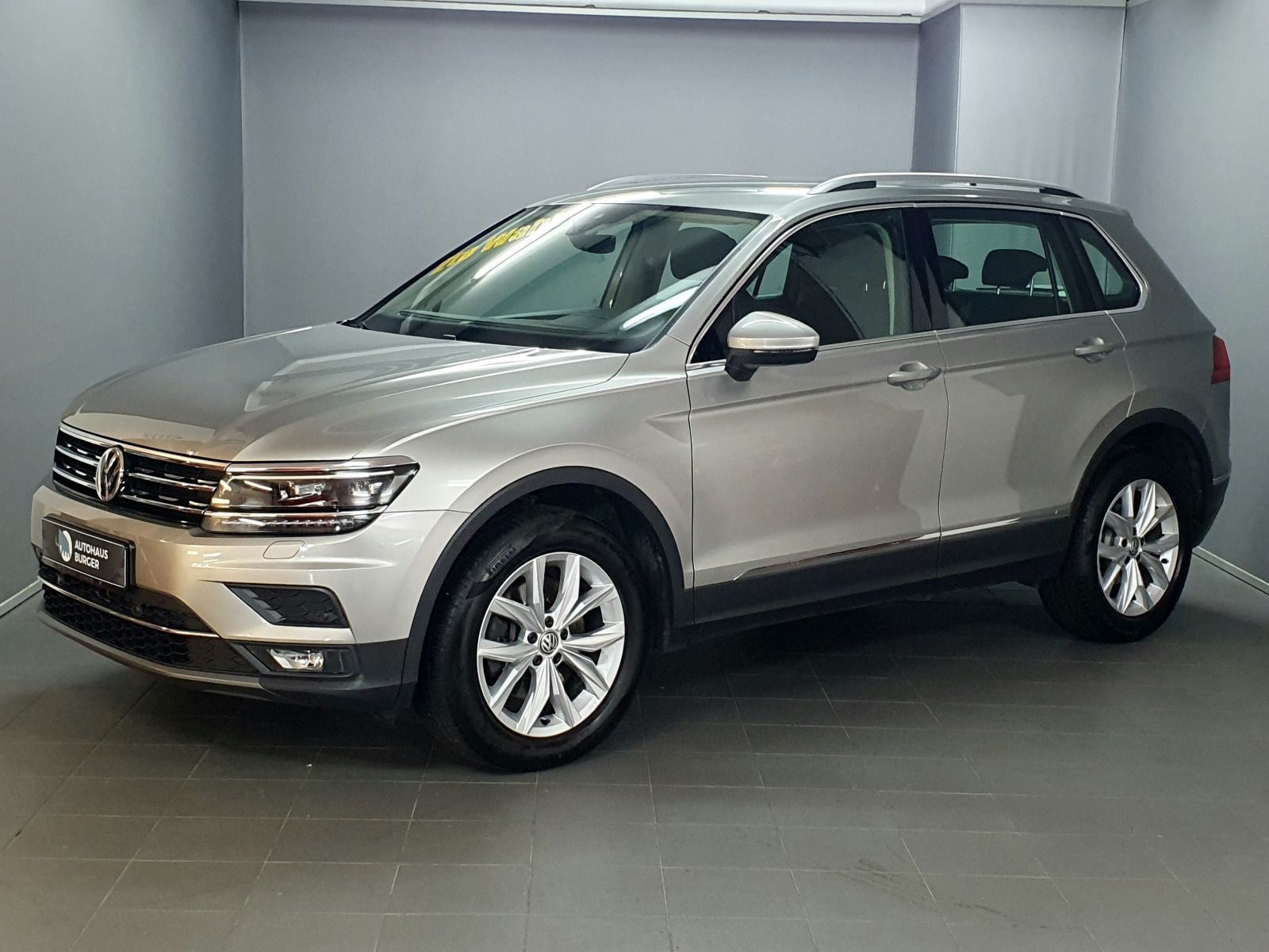 Volkswagen Tiguan 2.0TDI DSG 4mot Highline 2te Wahl AHK ACC foto 2