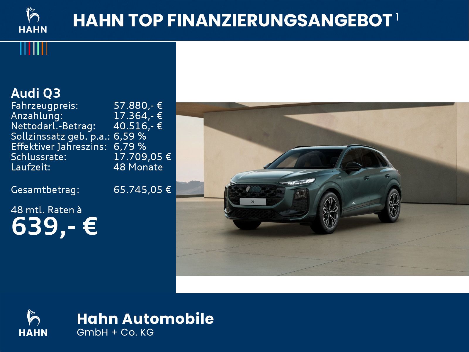 Audi Q3 SUV e-hybrid 200 kW S tronic imagem 2