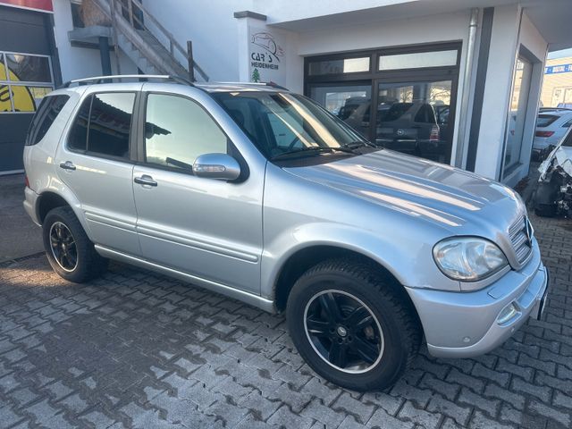 Mercedes-Benz ML 400 ML -Klasse ML 400 CDI Final Edition