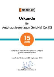 Fahrzeugabbildung Mercedes-Benz A A 180 BlueEfficiency Tempomat LED ParkAss NAVI