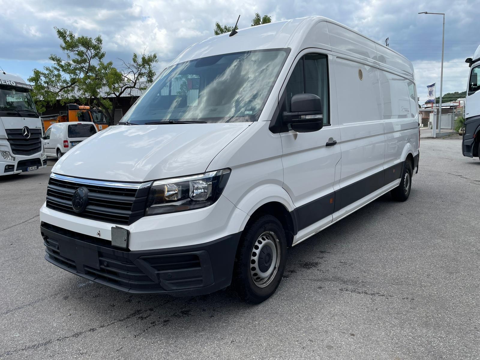 Volkswagen Crafter Kasten Kasten 35 maxi  lang Hochdach FWD