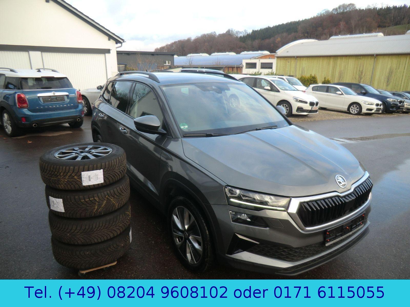 Skoda Karoq Style 4x4   ACC / Sommer- und Winterräder