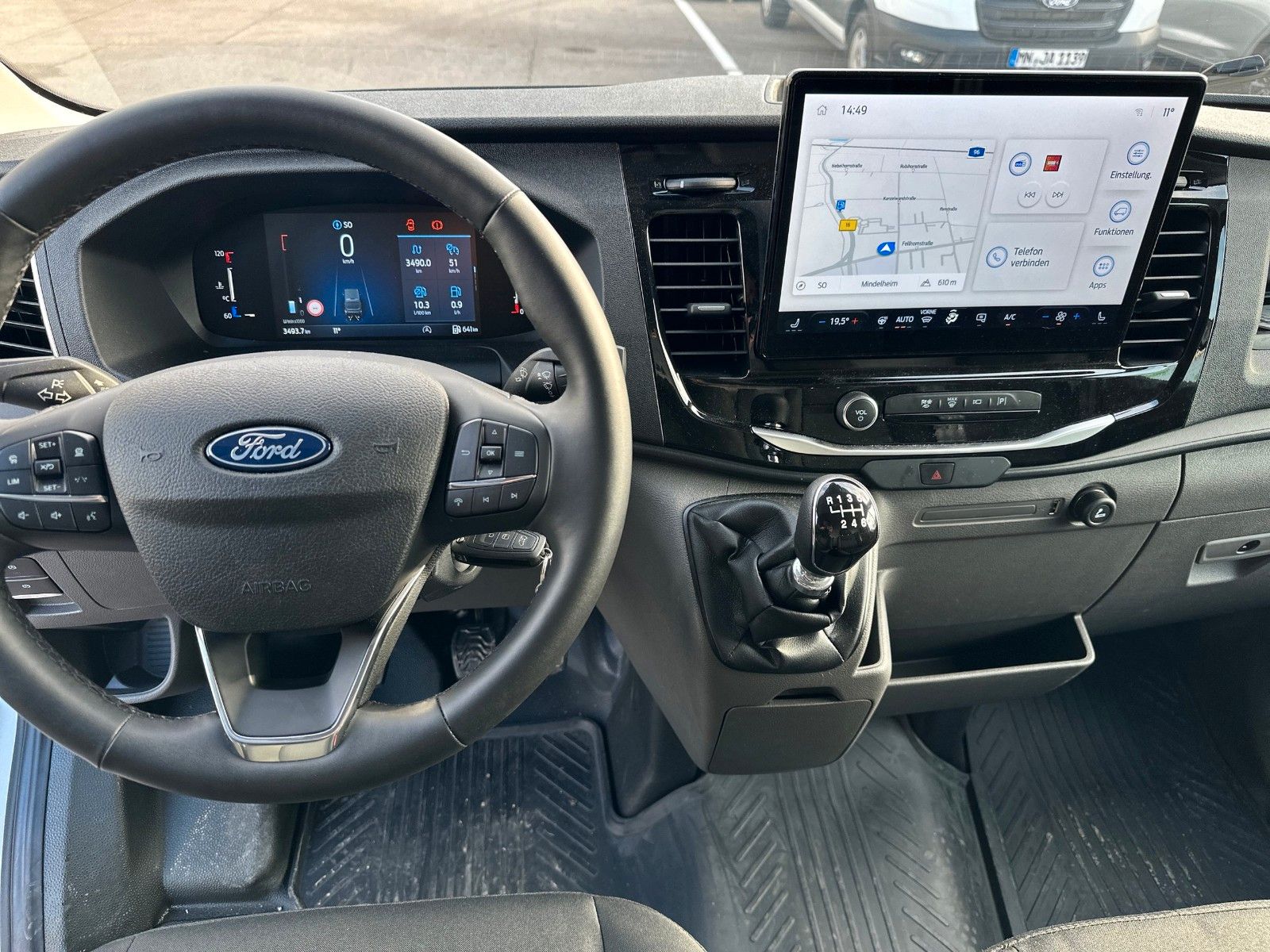 Fahrzeugabbildung Ford Transit Kasten 350 L4 Trend