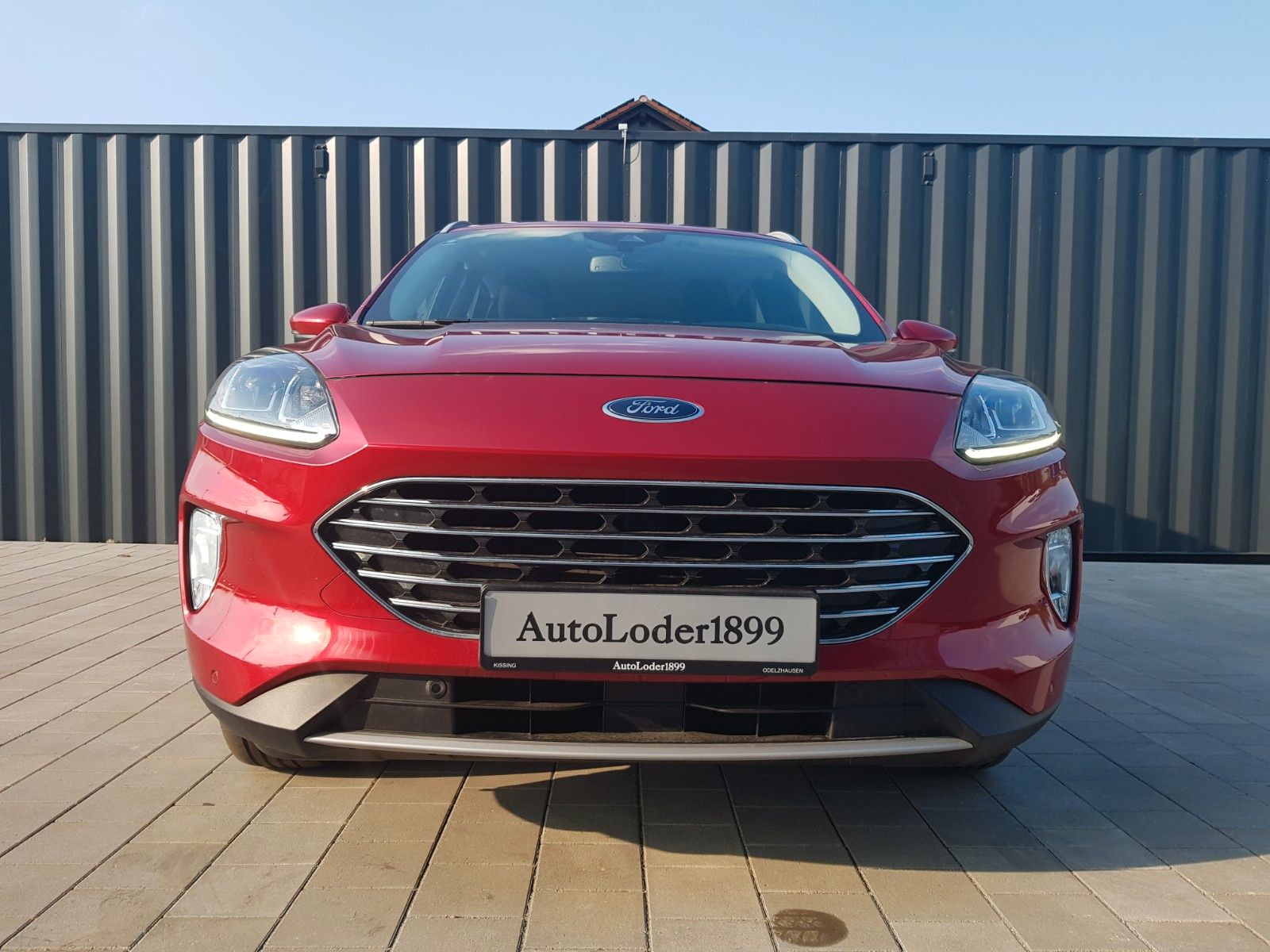 Ford Kuga 2.5 Duratec PHEV/224PS/TITANIUM/AHKschwenkb