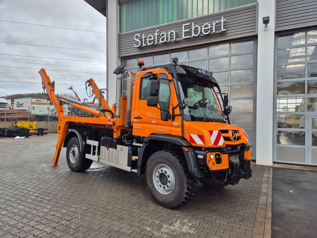 Unimog MB U530 4x4 Jotha VarioPilot Zapfwelle Hydro