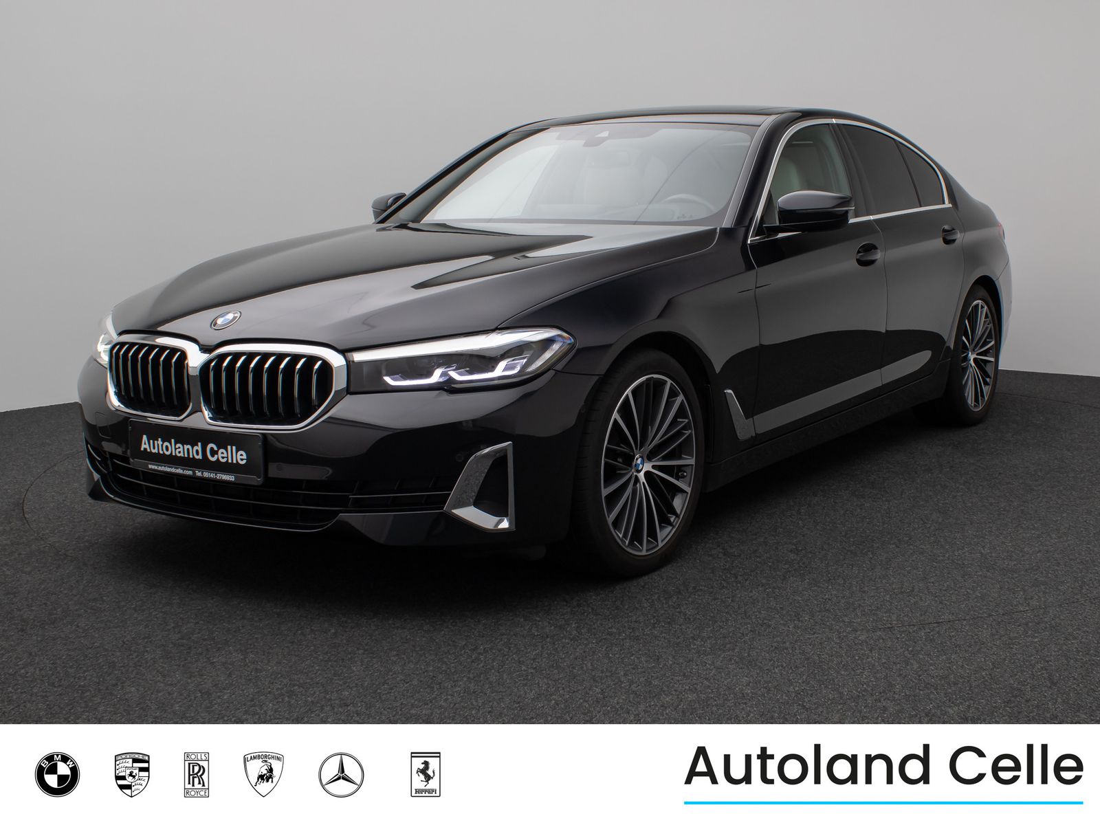 Fahrzeugabbildung BMW 520d Luxury Line Glasdach Kamera HUD DAB H/K 19"