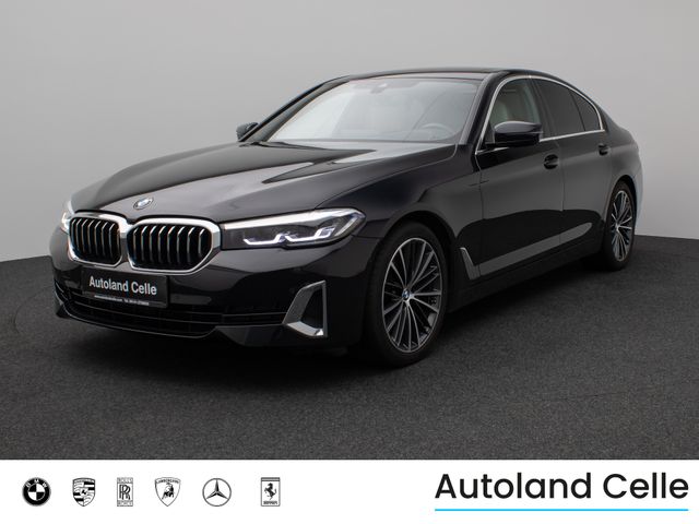 BMW 520d Luxury Line Glasdach Kamera HUD DAB H/K 19"