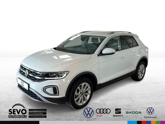 Volkswagen T-Roc 1.5 TSI DSG Style  V-COKP NAV LED KLIMA RÜ
