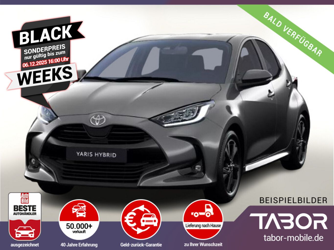 Toyota Yaris 1.5 Hybrid 116 CVT Teamplayer UVP-22%*