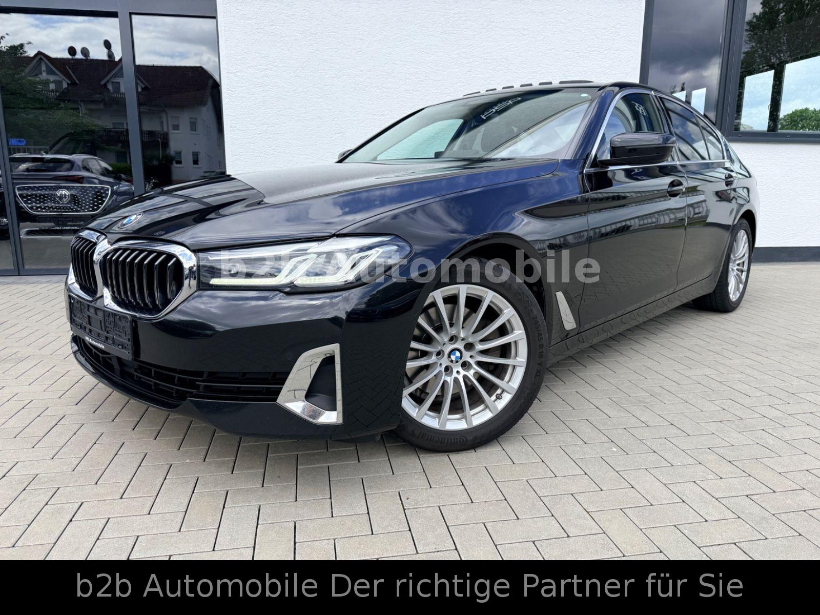 BMW 520 d Luxury/LED/Leder/Kamera/Virtual/Schiebedac