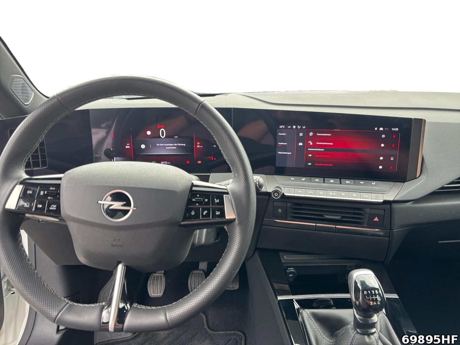 Fahrzeugabbildung Opel Astra L GS 1.2 Turbo 96kW *NAVI*KAMERA*SHZ*