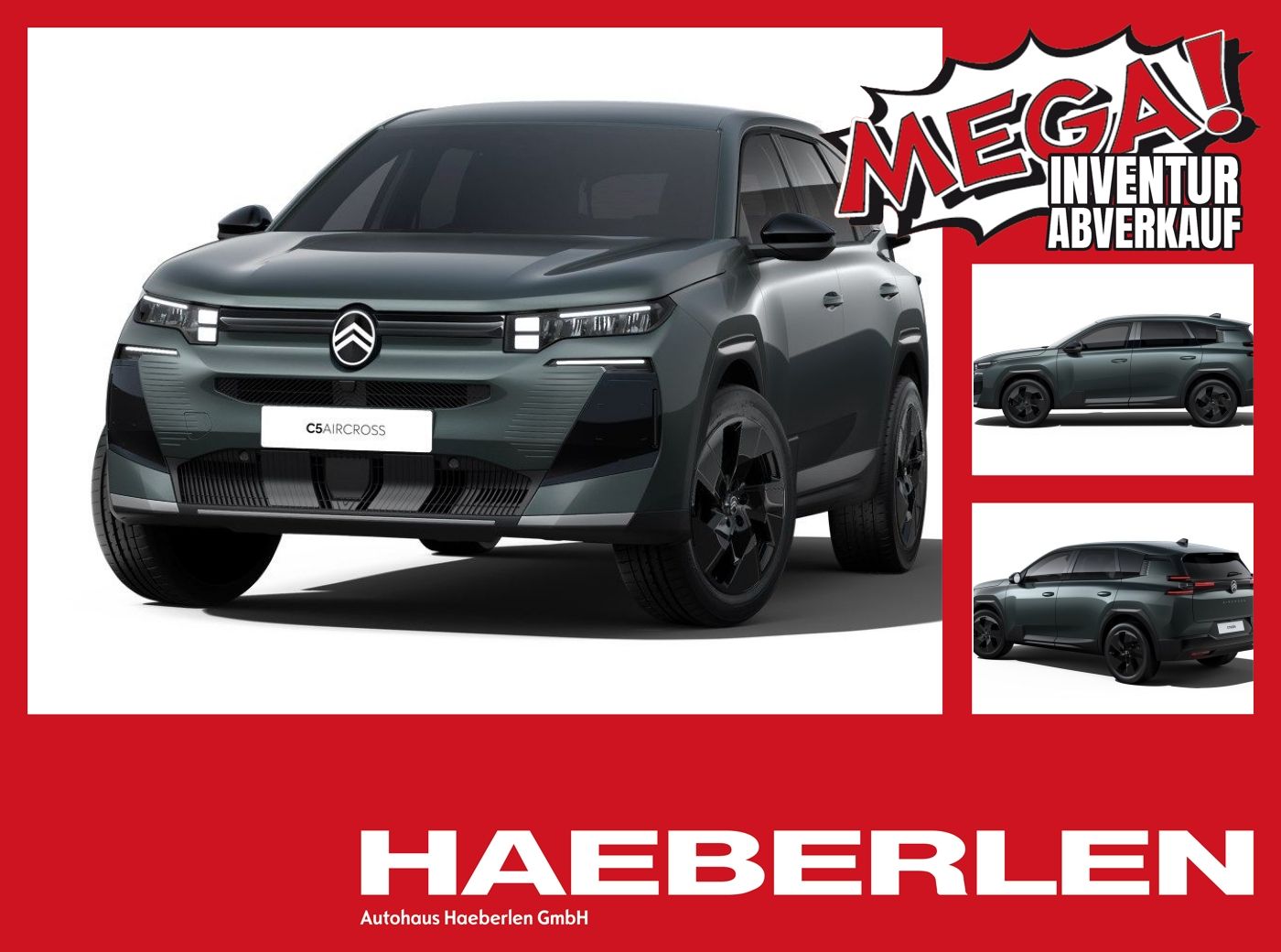 Citroën C5 Aircross 1.2 145 PLUS ACC+LED+Navi+SHZ+Kam.
