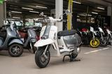 Lambretta G-Special 350 Series II ABS, Lieferservice - LAMBRETTA G350 SPECIAL