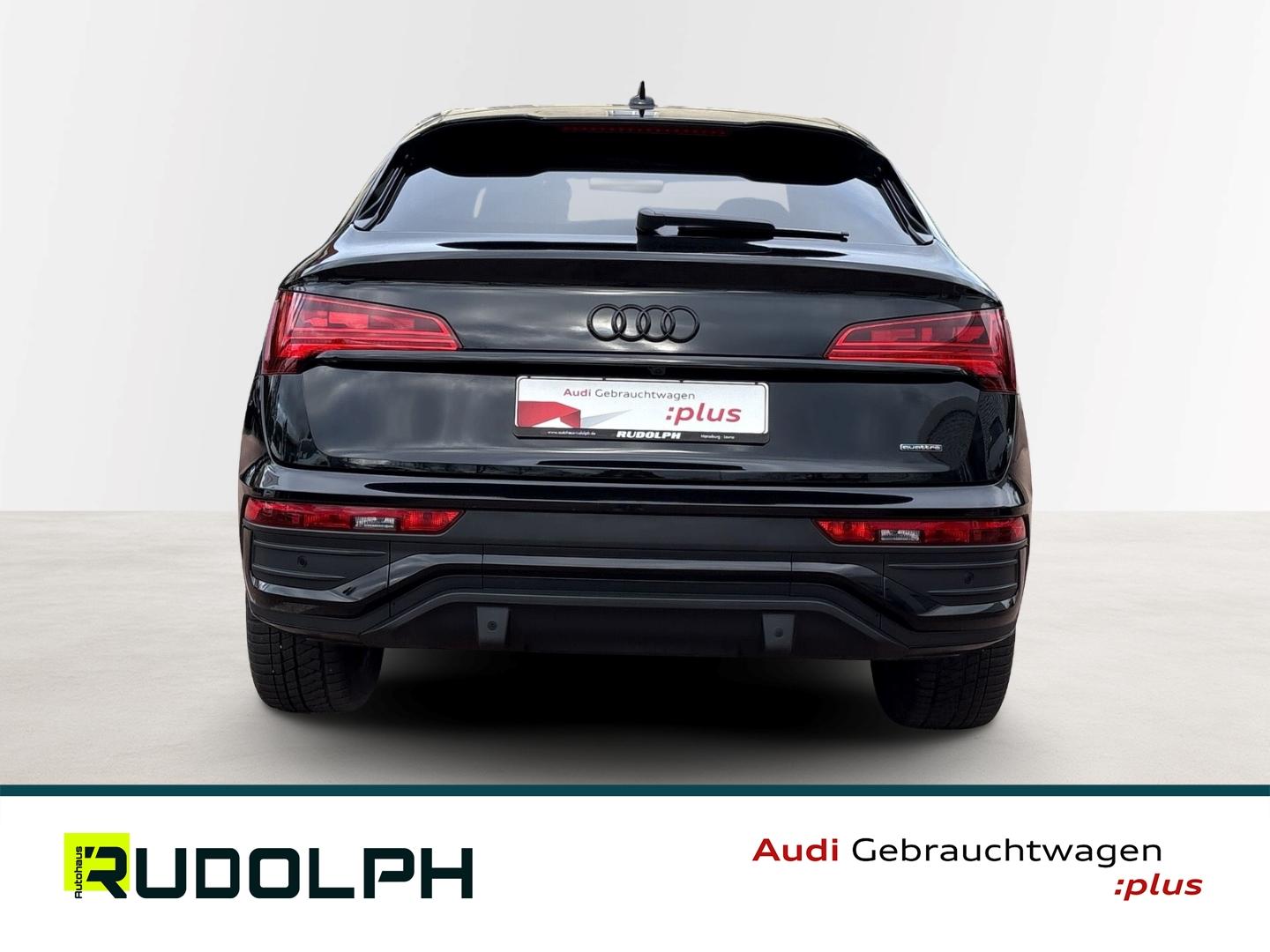 Audi Q5 Sportback 40 TDI qu. S line MATRIX ACC AHK 21