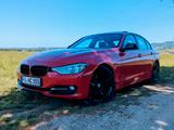 BMW 328i Sport Line Sport Line - rote BMW 328